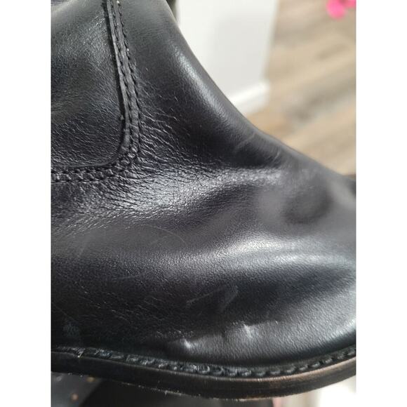 Frye Women's Black‎ Tall Melissa Button Boots size 6 #3 - Picture 11 of 12